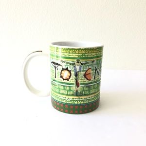 NEW Cirque Du Soleil TOTEM Print Coffee Mug Cup